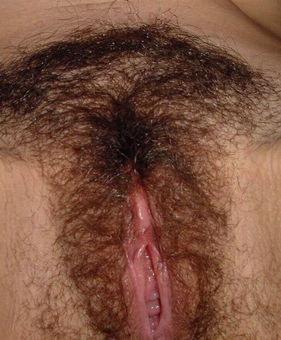 Extremt hårig, vacker, kåt fitta.